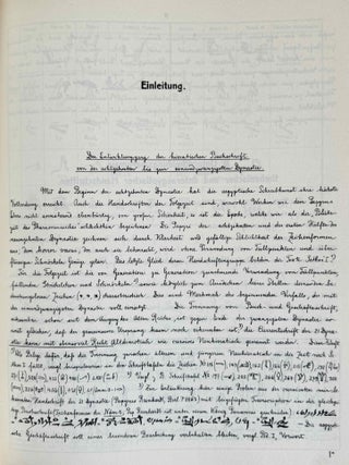 Hieratische Pal&auml;ographie. Die altaegyptische Buchschrift in ihrer Entwicklung von der f&uuml;nften Dynastie bis zur r&ouml;mischen Zeit. Band I, II & III (complete set) + Erg&auml;nzungsheft zu Band I und Band II.[newline]M1120n-10.jpeg
