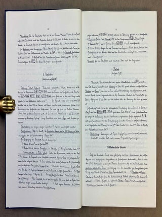Hieratische Pal&auml;ographie. Die altaegyptische Buchschrift in ihrer Entwicklung von der f&uuml;nften Dynastie bis zur r&ouml;mischen Zeit. Band I, II & III (complete set) + Erg&auml;nzungsheft zu Band I und Band II.[newline]M1120o-05.jpeg