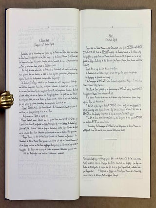 Hieratische Pal&auml;ographie. Die altaegyptische Buchschrift in ihrer Entwicklung von der f&uuml;nften Dynastie bis zur r&ouml;mischen Zeit. Band I, II & III (complete set) + Erg&auml;nzungsheft zu Band I und Band II.[newline]M1120o-12.jpeg
