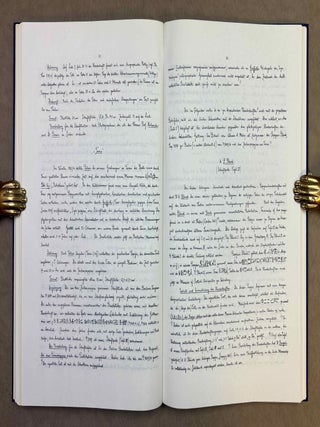 Hieratische Pal&auml;ographie. Die altaegyptische Buchschrift in ihrer Entwicklung von der f&uuml;nften Dynastie bis zur r&ouml;mischen Zeit. Band I, II & III (complete set) + Erg&auml;nzungsheft zu Band I und Band II.[newline]M1120o-18.jpeg