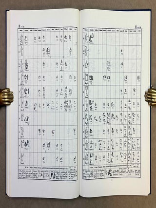 Hieratische Pal&auml;ographie. Die altaegyptische Buchschrift in ihrer Entwicklung von der f&uuml;nften Dynastie bis zur r&ouml;mischen Zeit. Band I, II & III (complete set) + Erg&auml;nzungsheft zu Band I und Band II.[newline]M1120o-19.jpeg