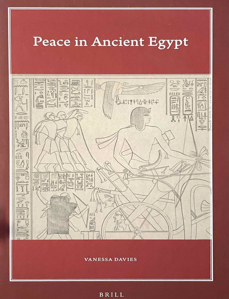 Item #M11212 Peace in ancient Egypt. DAVIES Vanessa.