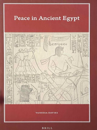 Item #M11212 Peace in ancient Egypt. DAVIES Vanessa