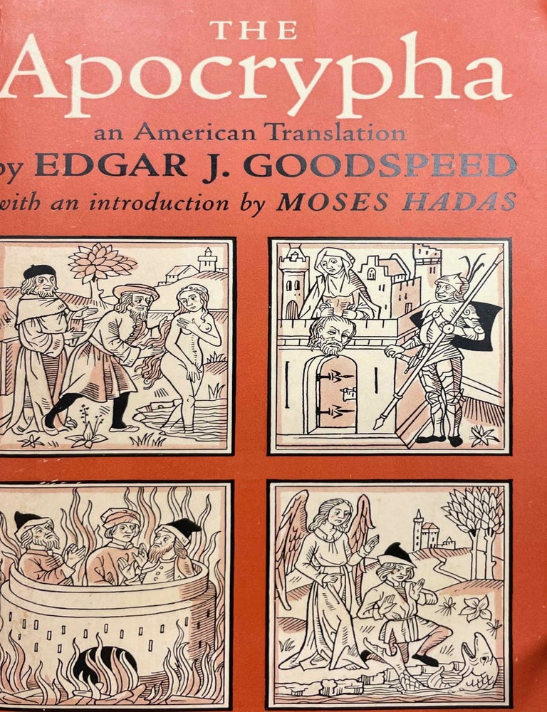 The Apocrypha. An American translation | GOODSPEED Edgar J