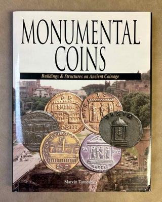 Item #M11271 Monumental coins. Buildings & structures on ancient coinage. TAMEANKO Marvin