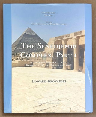 Item #M11276a The Senedjemib complex. Pt. 1. The mastabas of Senedjemib Inti (G 2370), Khnumenti...