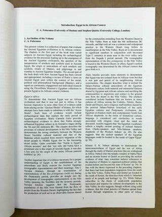 Egypt in its African context. Proceedings of the conference held at the Manchester Museum, University of Manchester, 2-4 October 2009.[newline]M11278-03.jpeg