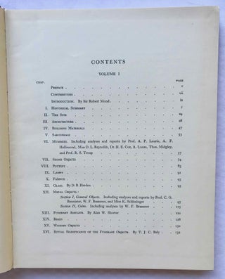 The Bucheum. Vol. I: The history and archaeology of the site. Vol. II: The inscriptions. Vol. III: The plates (complete set)