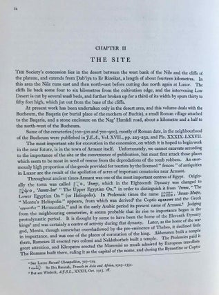 The Bucheum. Vol. I: The history and archaeology of the site. Vol. II: The inscriptions. Vol. III: The plates (complete set)