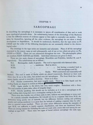 The Bucheum. Vol. I: The history and archaeology of the site. Vol. II: The inscriptions. Vol. III: The plates (complete set)