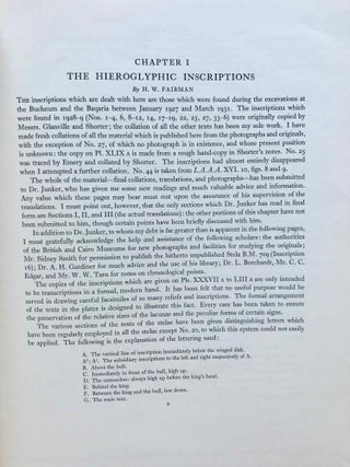 The Bucheum. Vol. I: The history and archaeology of the site. Vol. II: The inscriptions. Vol. III: The plates (complete set)