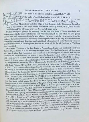 The Bucheum. Vol. I: The history and archaeology of the site. Vol. II: The inscriptions. Vol. III: The plates (complete set)