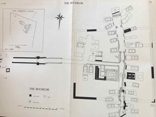 The Bucheum. Vol. I: The history and archaeology of the site. Vol. II: The inscriptions. Vol. III: The plates (complete set)