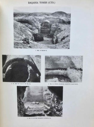 The Bucheum. Vol. I: The history and archaeology of the site. Vol. II: The inscriptions. Vol. III: The plates (complete set)