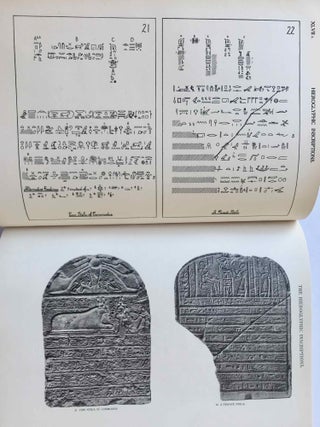 The Bucheum. Vol. I: The history and archaeology of the site. Vol. II: The inscriptions. Vol. III: The plates (complete set)