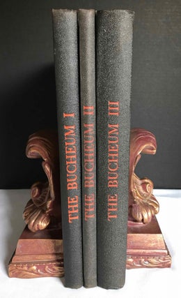 The Bucheum. Vol. I: The history and archaeology of the site. Vol. II: The inscriptions. Vol. III: The plates (complete set)