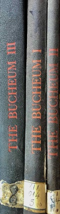 Item #M1128h The Bucheum. Vol. I: The history and archaeology of the site. Vol. II: The...