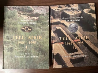 Item #M11298 Tell Atrib, 1985-1995. VoI. I: Rescue excavations. Pottery stamps. Vol. II: Contexte...