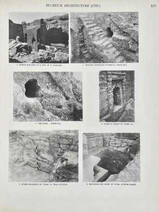 The Bucheum. Vol. III: The plates