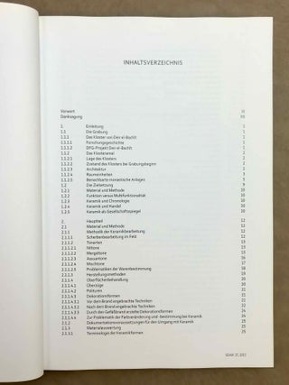 Zeitzeugen aus Ton. Die Gebrauchskeramik der Klosteranlage Deir el-Bach&icirc;t in Theben-West (Ober&auml;gypten).[newline]M11300-02.jpeg