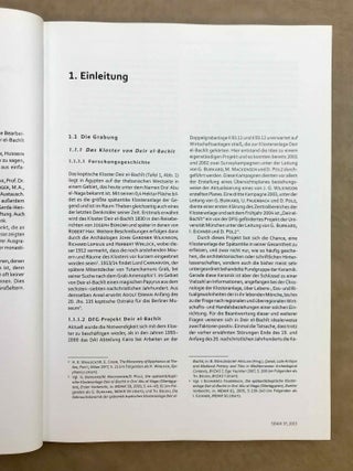 Zeitzeugen aus Ton. Die Gebrauchskeramik der Klosteranlage Deir el-Bach&icirc;t in Theben-West (Ober&auml;gypten).[newline]M11300-04.jpeg