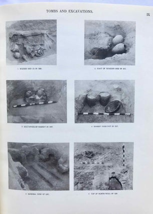 The cemeteries of Armant. Vol. I: Text. Vol. II: Plates (complete set)