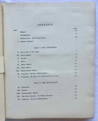 The cemeteries of Armant. Vol. I: Text. Vol. II: Plates (complete set)