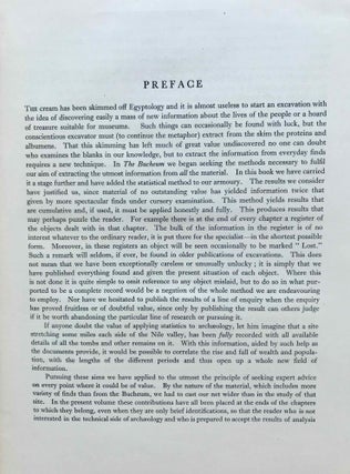 The cemeteries of Armant. Vol. I: Text. Vol. II: Plates (complete set)