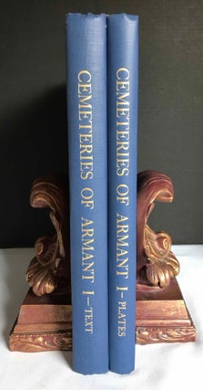 The cemeteries of Armant. Vol. I: Text. Vol. II: Plates (complete set)