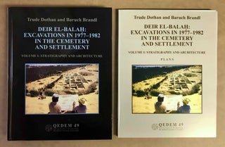 Item #M11312a Deir el-Balah. Excavations in 1977-1982 in the cemetery and settlement. Vol. I:...