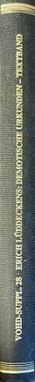 Item #M11313 Demotische Urkunden aus Hawara. Umschrift, Übersetzung und Kommentar. Vol. I:...