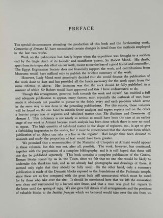 The temples of Armant. Vol. I: Text. Vol. II: Plates (complete set)