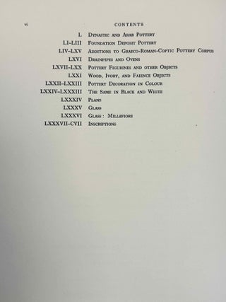 The temples of Armant. Vol. I: Text. Vol. II: Plates (complete set)