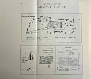 The temples of Armant. Vol. I: Text. Vol. II: Plates (complete set)