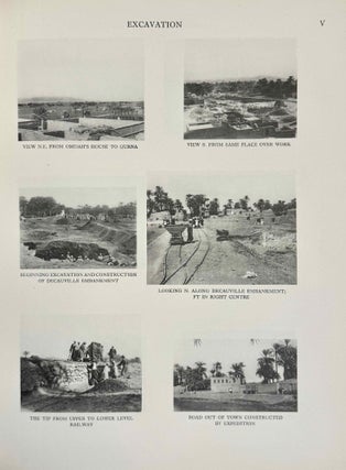 The temples of Armant. Vol. I: Text. Vol. II: Plates (complete set)
