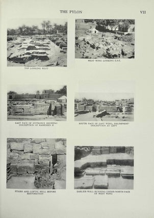 The temples of Armant. Vol. I: Text. Vol. II: Plates (complete set)