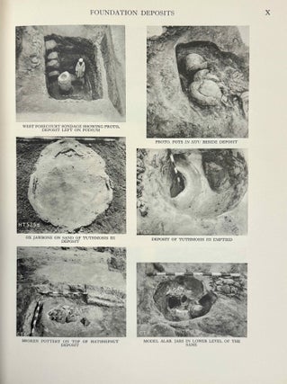 The temples of Armant. Vol. I: Text. Vol. II: Plates (complete set)