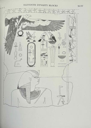 The temples of Armant. Vol. I: Text. Vol. II: Plates (complete set)