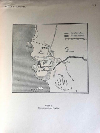 Byblos et l'Egypte. 4 campagnes de fouilles à Gebeil 1921-1922-1923-1924. Tome I: Texte. Tome II: Atlas (complete set)[newline]M1134b-15.jpg