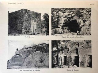 Byblos et l'Egypte. 4 campagnes de fouilles à Gebeil 1921-1922-1923-1924. Tome I: Texte. Tome II: Atlas (complete set)[newline]M1134b-18.jpg