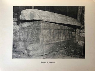 Byblos et l'Egypte. 4 campagnes de fouilles à Gebeil 1921-1922-1923-1924. Tome I: Texte. Tome II: Atlas (complete set)[newline]M1134b-21.jpg