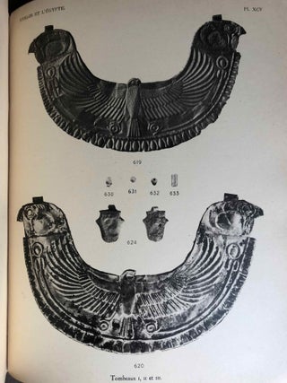 Byblos et l'Egypte. 4 campagnes de fouilles à Gebeil 1921-1922-1923-1924. Tome I: Texte. Tome II: Atlas (complete set)[newline]M1134b-28.jpg