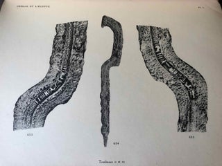 Byblos et l'Egypte. 4 campagnes de fouilles à Gebeil 1921-1922-1923-1924. Tome I: Texte. Tome II: Atlas (complete set)[newline]M1134b-32.jpg