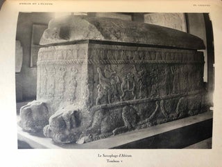 Byblos et l'Egypte. 4 campagnes de fouilles à Gebeil 1921-1922-1923-1924. Tome I: Texte. Tome II: Atlas (complete set)[newline]M1134b-33.jpg