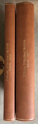 Item #M1134b Byblos et l'Egypte. 4 campagnes de fouilles à Gebeil 1921-1922-1923-1924. Tome...