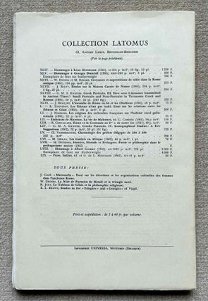 Chronologie des préfets d'Egypte de 284 à 395)