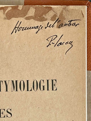 Notes de phon&eacute;tique et d'&eacute;tymologie &eacute;gyptiennes. I-III & IV-VI (complete set)[newline]M11387-03.jpeg