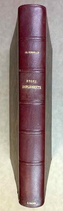 Item #M11392 Stone implements (Catalogue Général du Musée du Caire). CURRELLY Charles Trick