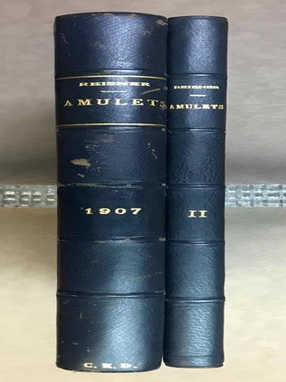 Item #M11403 Amulets. Tomes I & II (complete set) (Catalogue G&eacute;n&eacute;ral du Mus&eacute;e du Caire)....[newline]M11403-00.jpeg