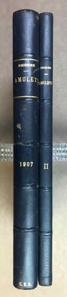 Item #M11403 Amulets. Tomes I & II (complete set) (Catalogue Général du Musée du Caire)....